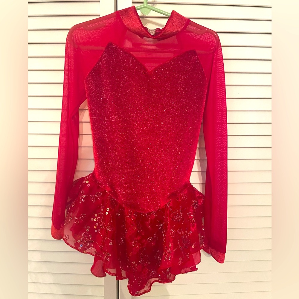 Jerry’s Youth Figure Skating Competition Dress
